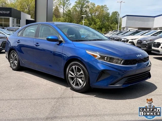 Used 2023 Blue Kia LXS image 14