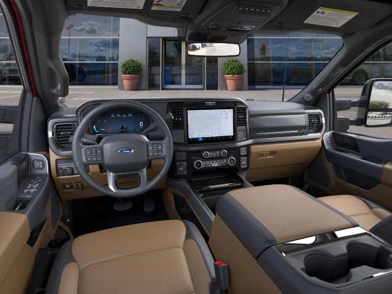 New 2026 Race Red Ford Lariat image 34
