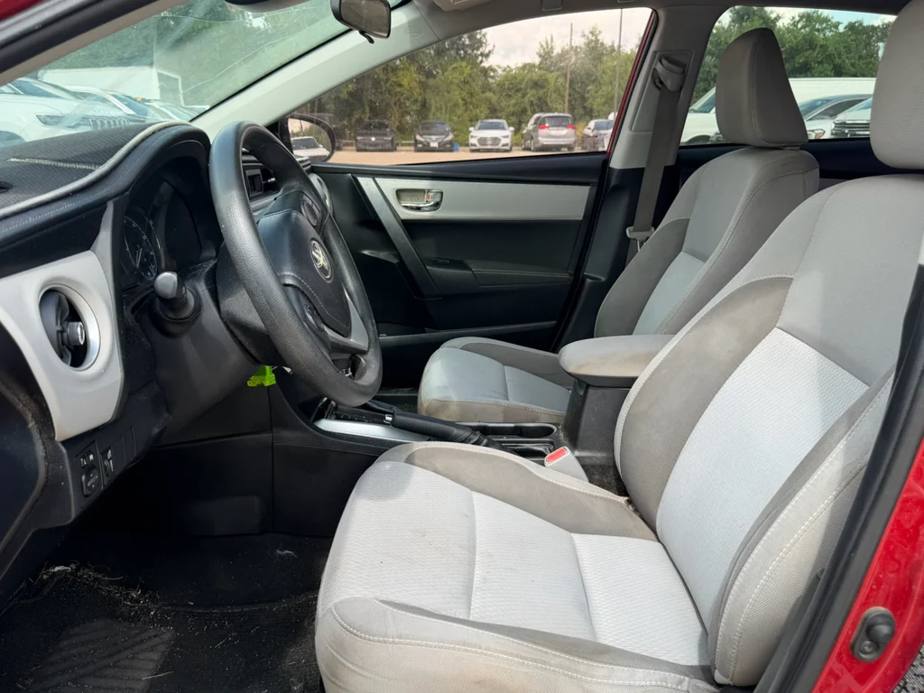 Used 2017 Barcelona Red Metallic Toyota LE image 10