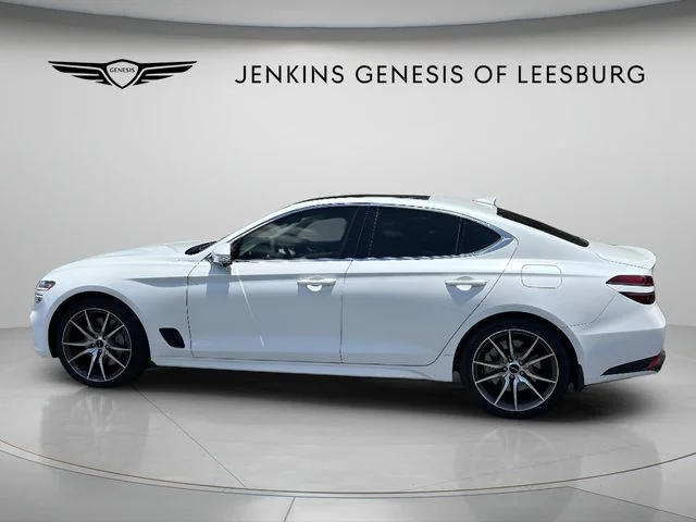 Used 2026 White Genesis 2.5T Prestige image 8