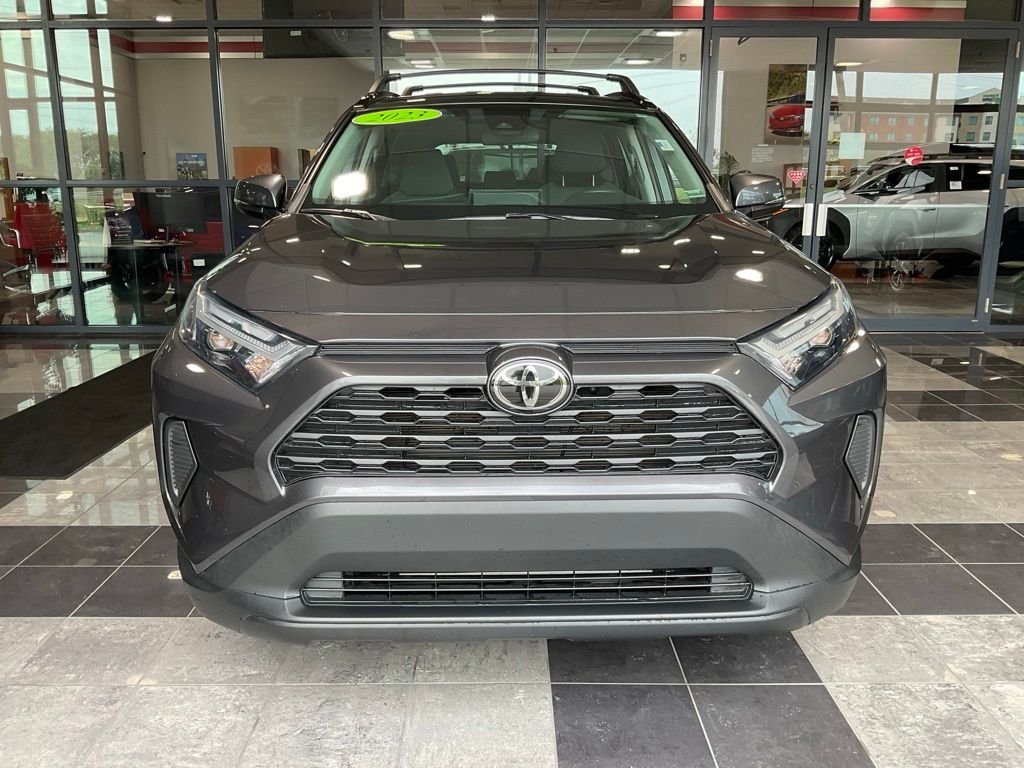 Certified 2023 Toyota RAV4 XLE with VIN 2T3P1RFV4PW398113 for sale in Kansas City