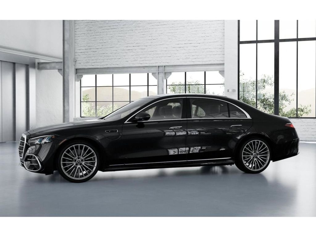 New 2027 Obsidian Black Metallic Mercedes-Benz S 580 image 36