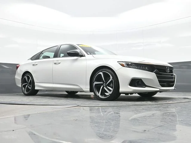 Used 2022 White Honda Sport image 23