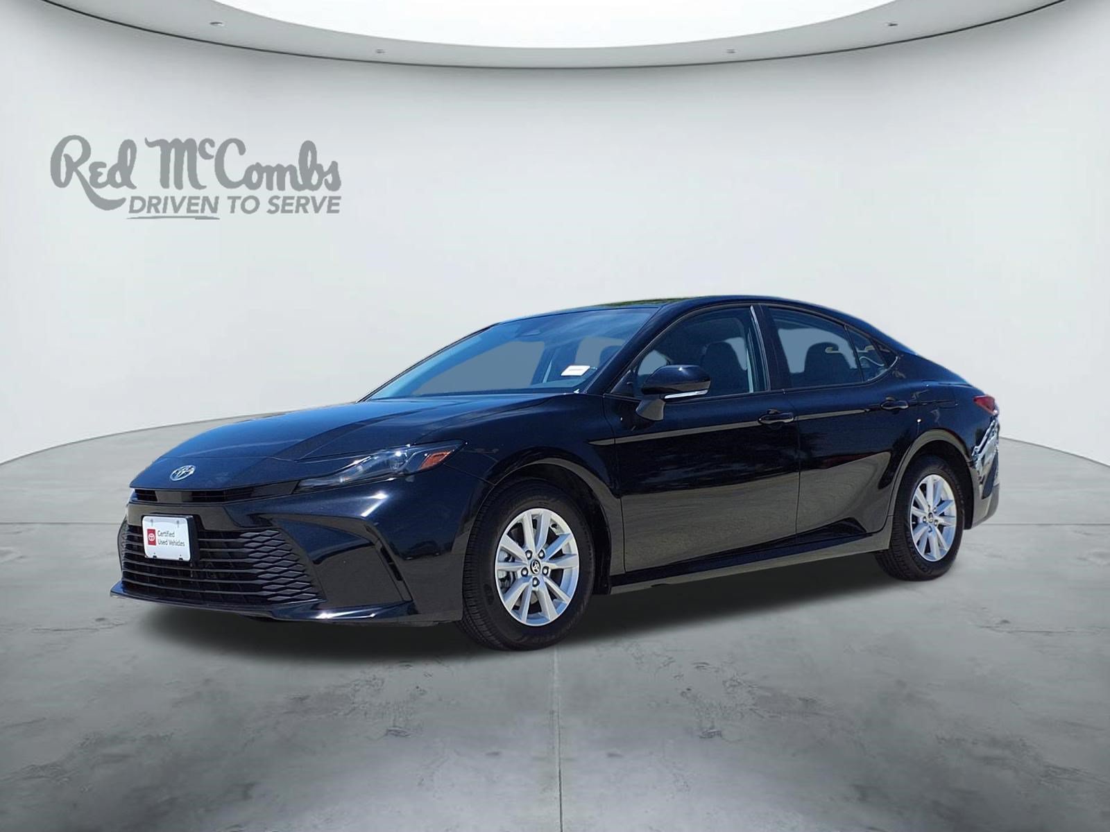 Certified Used 2026 MIDNIGHT BLACK ME Toyota LE image 1