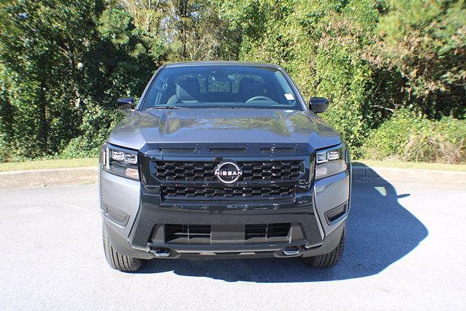 New 2026 Gun Metallic Nissan SV image 17