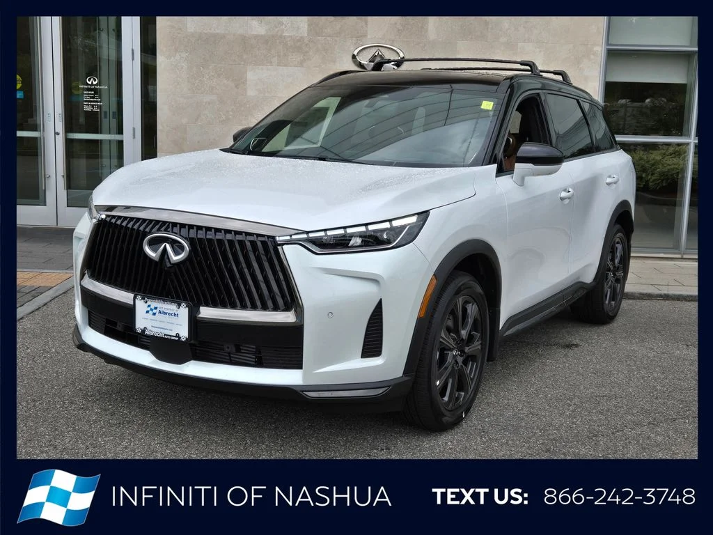 2027 INFINITI QX60