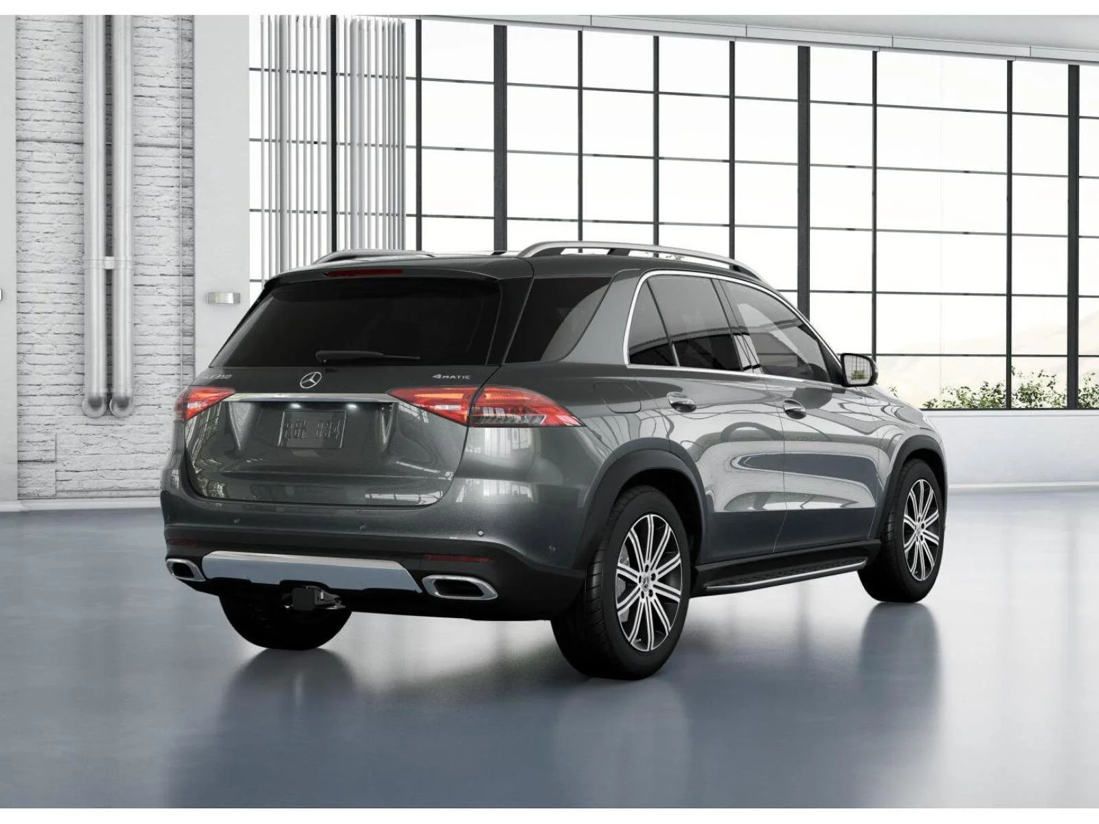New 2026 Selenite Grey Metallic Mercedes-Benz GLE 350 image 23