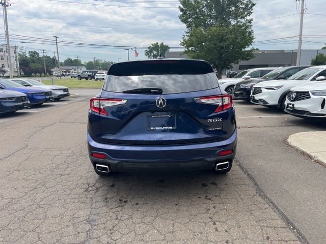 Certified Used 2024 Fathom Blue Pearl Acura SH-AWD TECH image 73