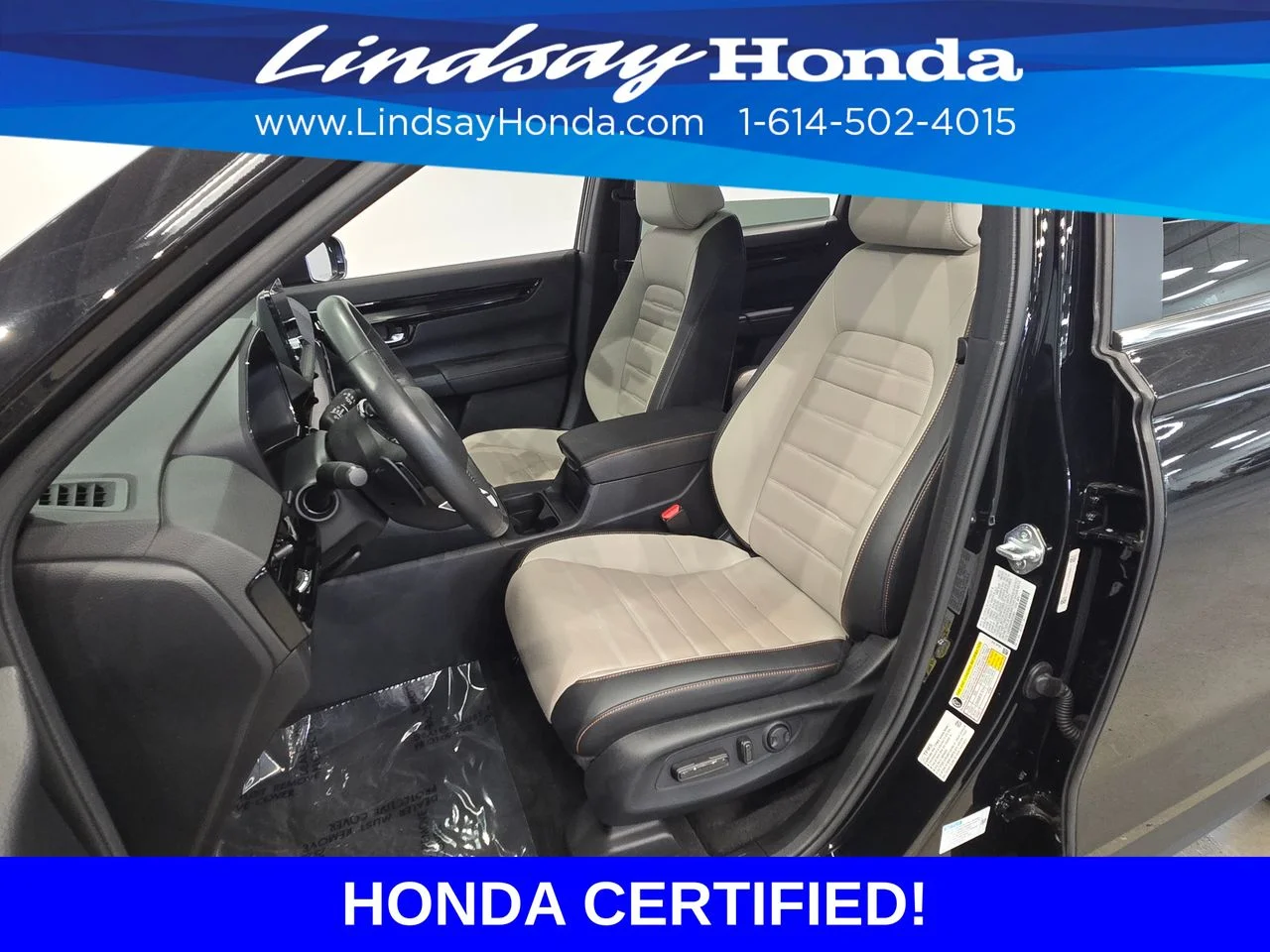 Certified Used 2023 Crystal Black Pearl Honda Sport Touring image 13