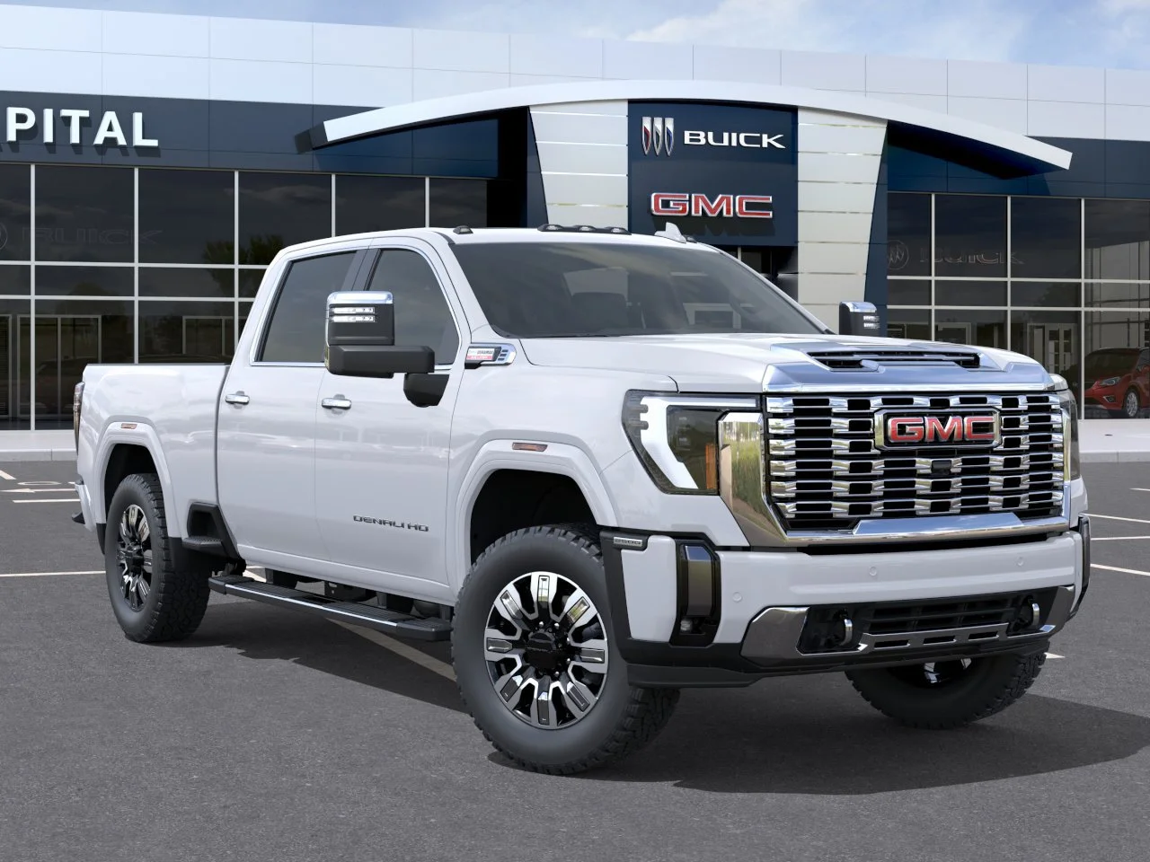 New 2026 Summit White GMC Denali image 7
