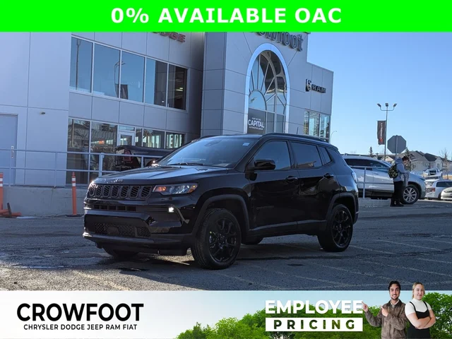 2026 Jeep Compass North - - 4x4 - Altitude Special Edition - 18Black Wheels & More!
