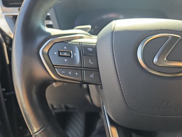 Used 2024 Black Lexus 550 Premium+ image 21