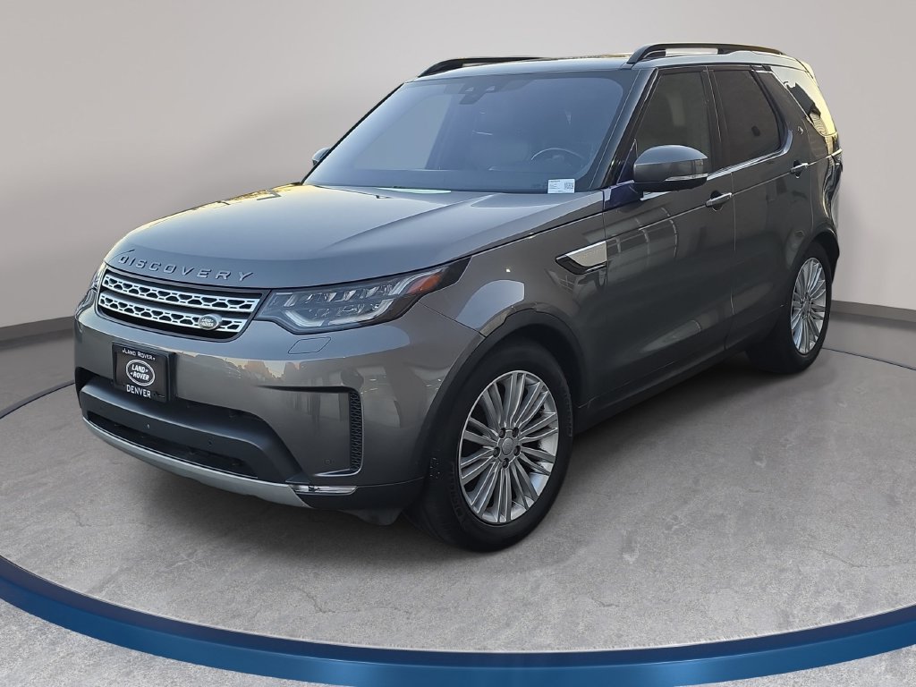 Used 2017 Gray Land Rover HSE image 1