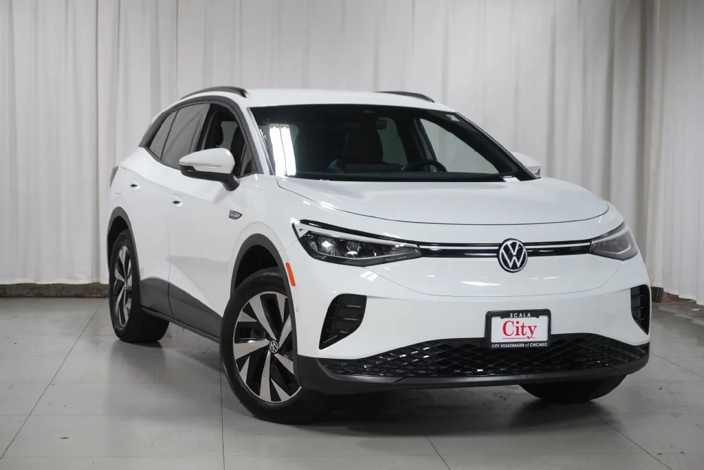 Certified 2023 Volkswagen ID.4 PRO with VIN 1V2DNPE88PC020272 for sale in Chicago, IL