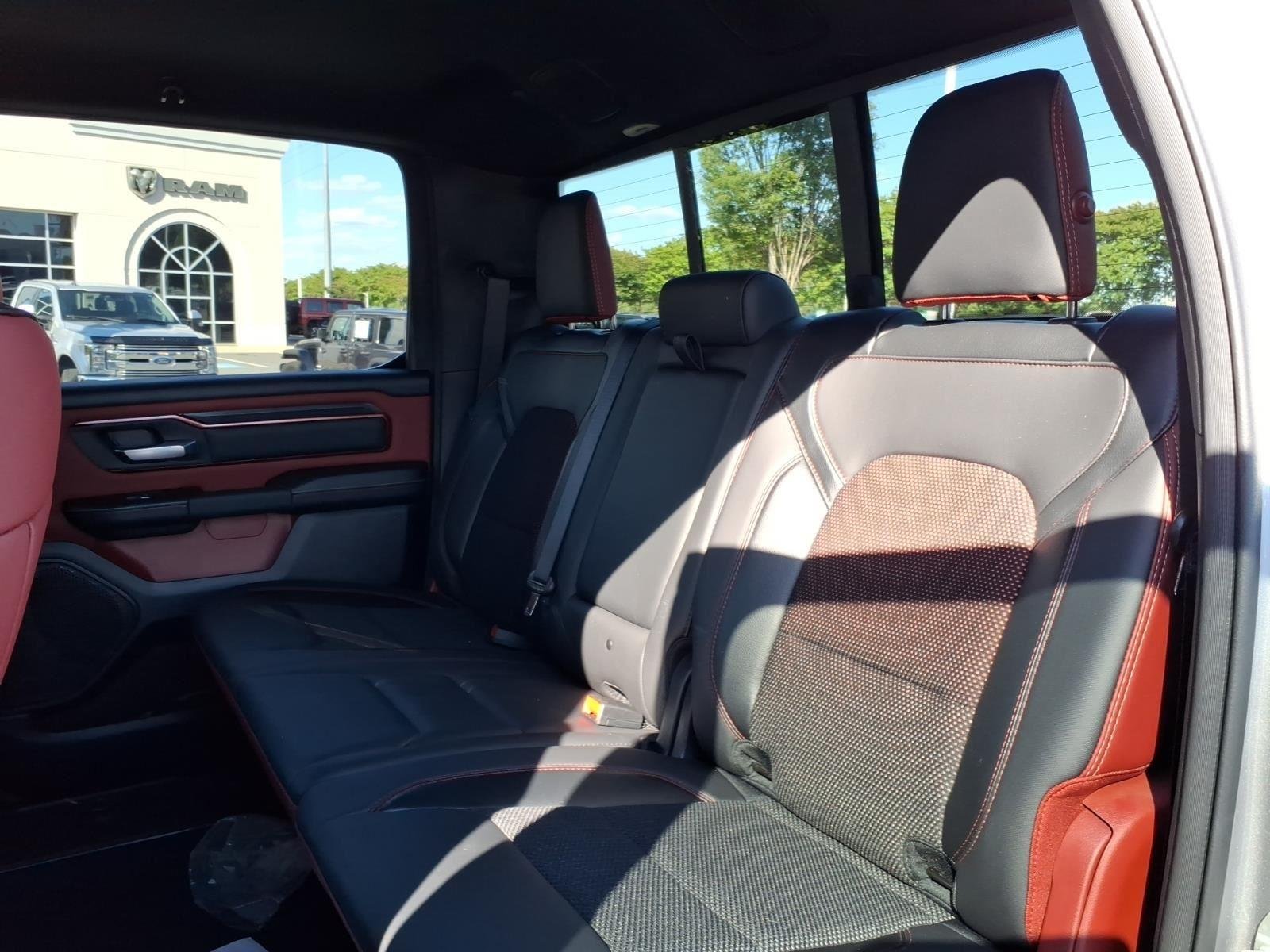 Used 2025 Billet Silver Metallic Clearcoat Ram Rebel image 19