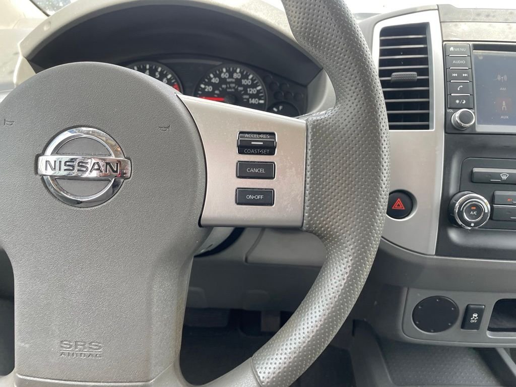 Certified Used 2021 Blue Nissan SV image 12