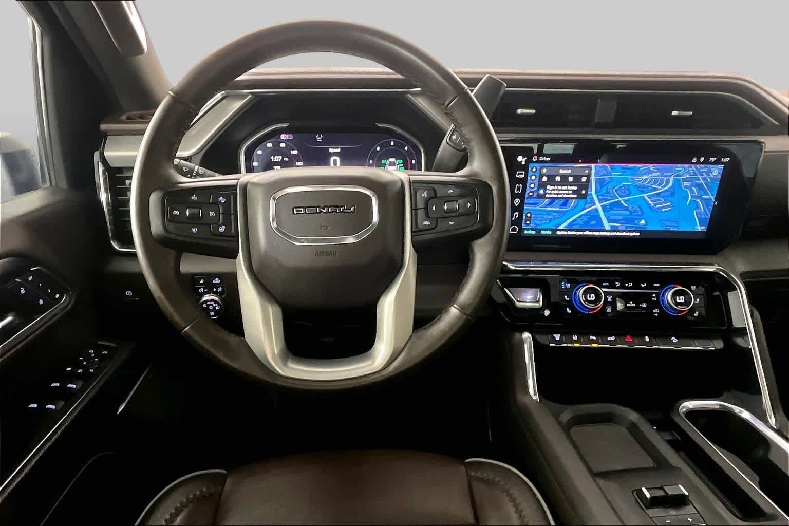 Used 2024 Titanium Rush Metallic GMC Denali image 6
