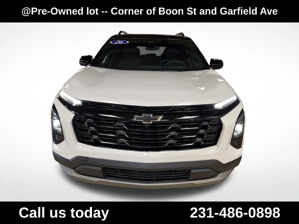 Used 2026 White Chevrolet LT image 10