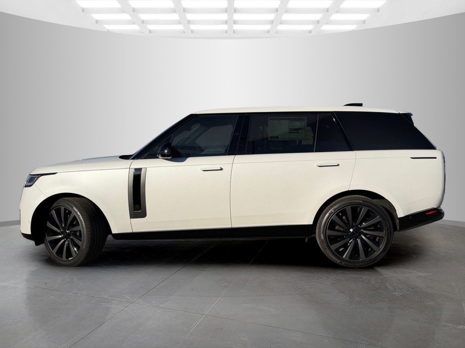 New 2026 Ostuni Pearl White Land Rover SV image 8
