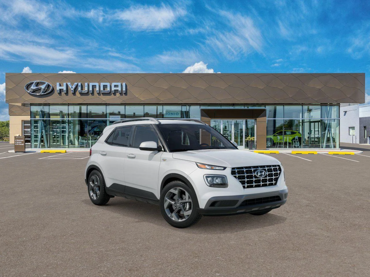 New 2026 Lunar White Hyundai SEL image 2