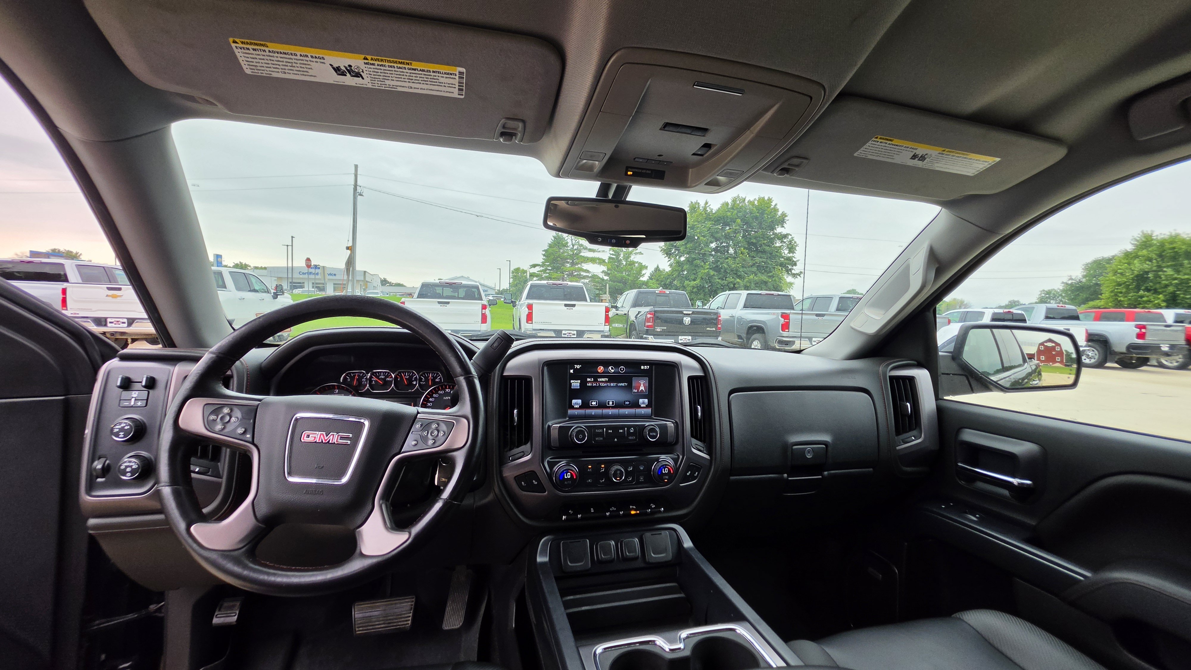 Used 2015 ONYX BLACK GMC SLT image 20