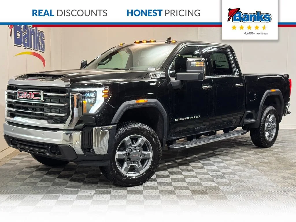 New 2026 Onyx Black GMC SLT image 1