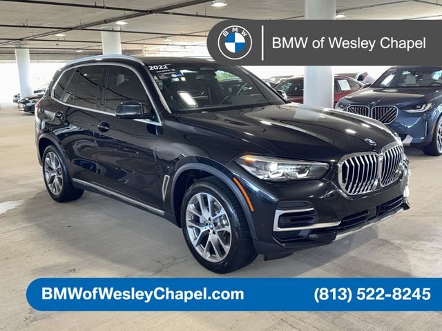 2022 BMW X5 xDrive40i
