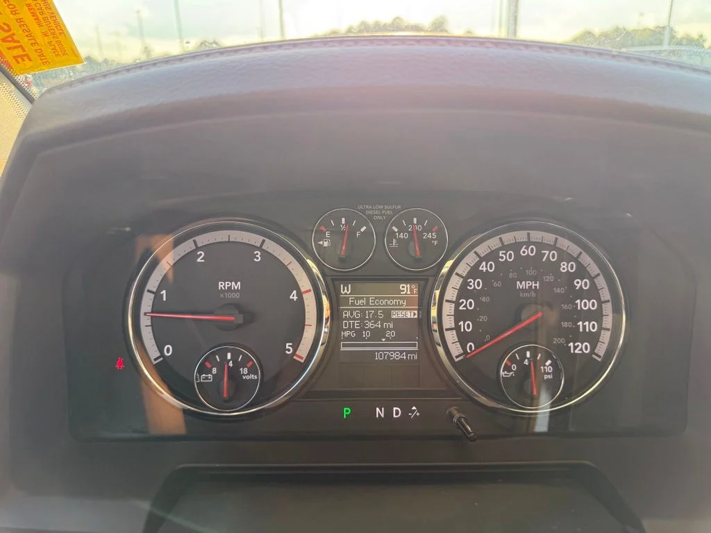Used 2012 White Ram Laramie image 16