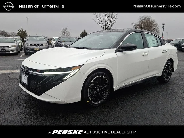 New 2026 Nissan Sentra SR Car in Turnersville #TY250605 | Nissan