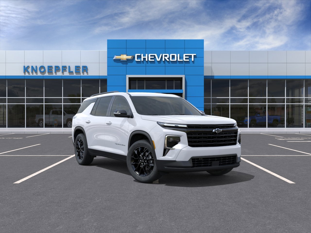 2026 Chevrolet Traverse AWD LT's photo