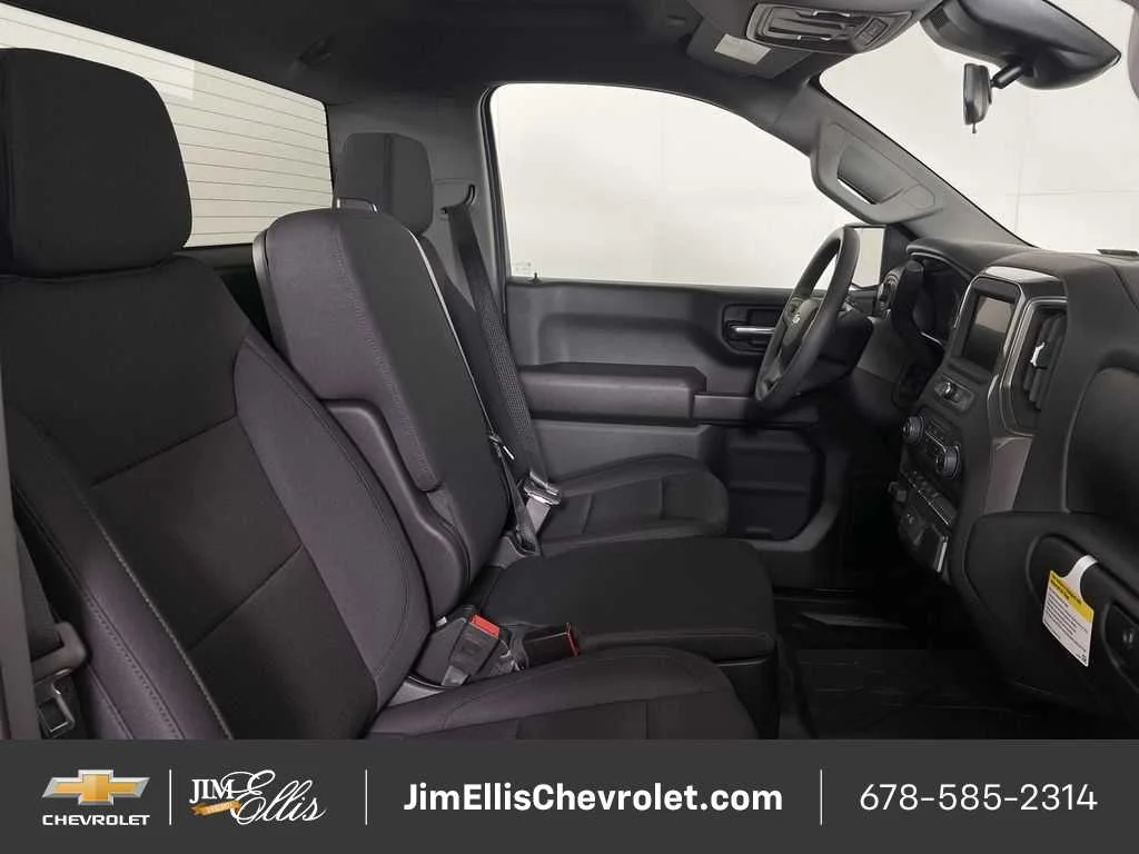 2025 Chevrolet Silverado 1500 Work Truck - Photo 47