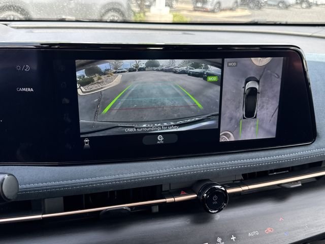 Certified Used 2024 Gray Nissan PLATINUM+ e-4ORCE image 36