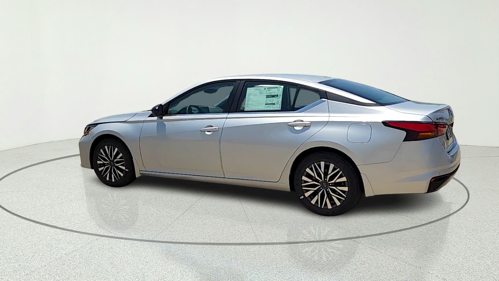 New 2026 Brilliant Silver Metallic Nissan SV image 5