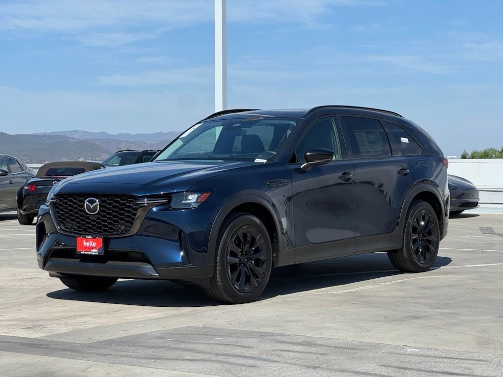 New 2026 Deep Crystal Blue Mica Mazda 3.3 Turbo Premium Sport AWD image 6