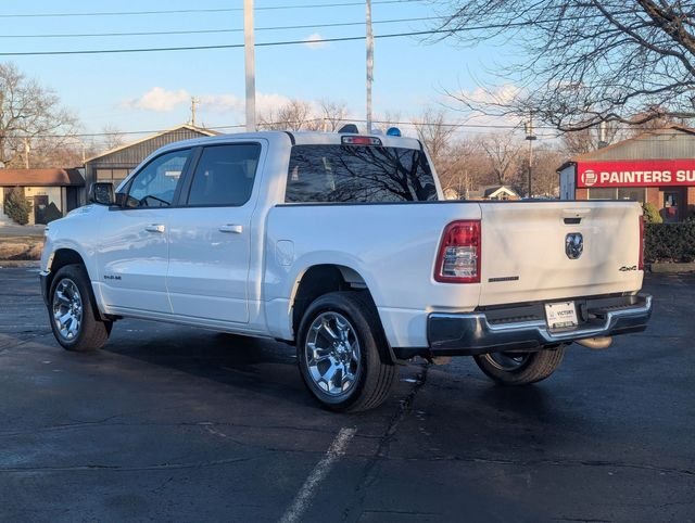 Used 2022 Bright White Clearcoat Ram Big Horn/Lone Star image 9