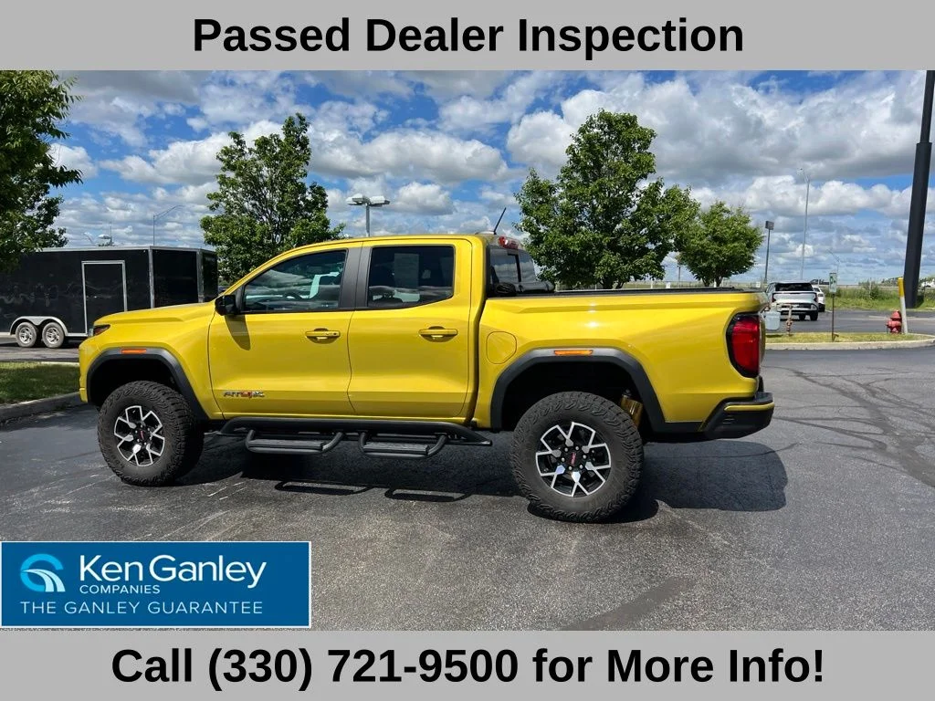 Used 2023 Red GMC AT4X image 8
