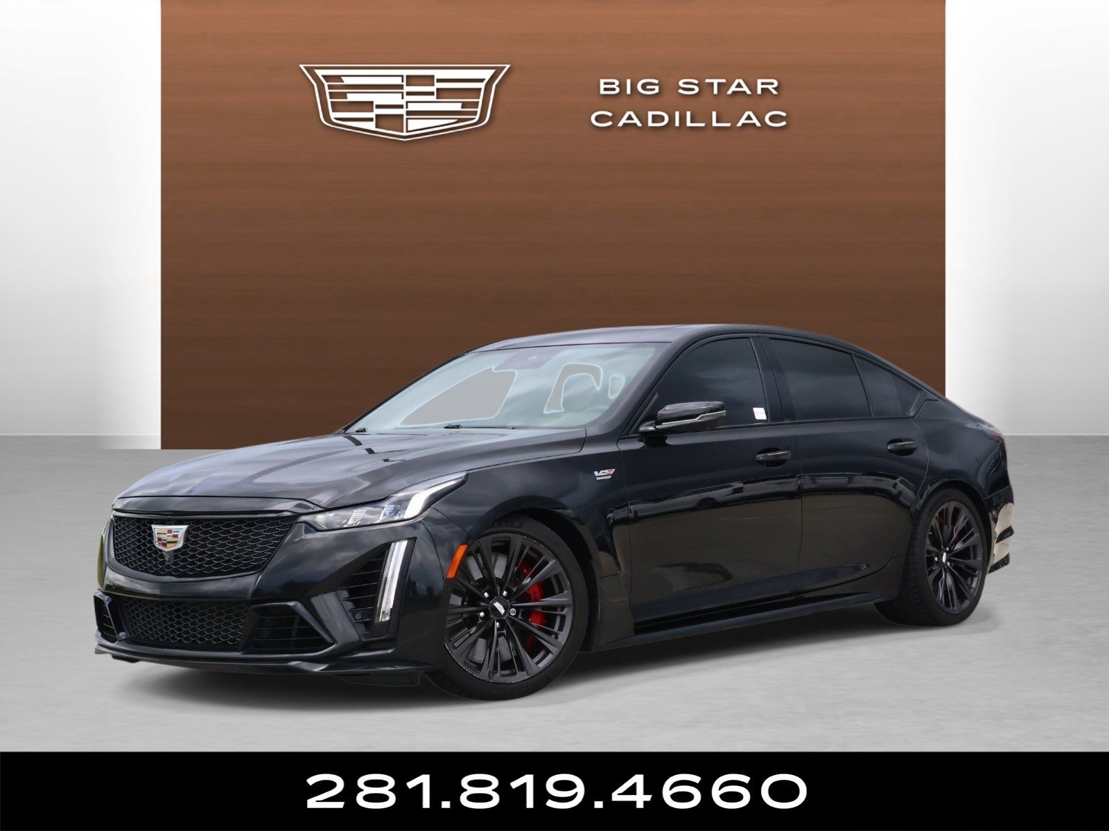 2024 Cadillac CT5 V-Series Blackwing's photo