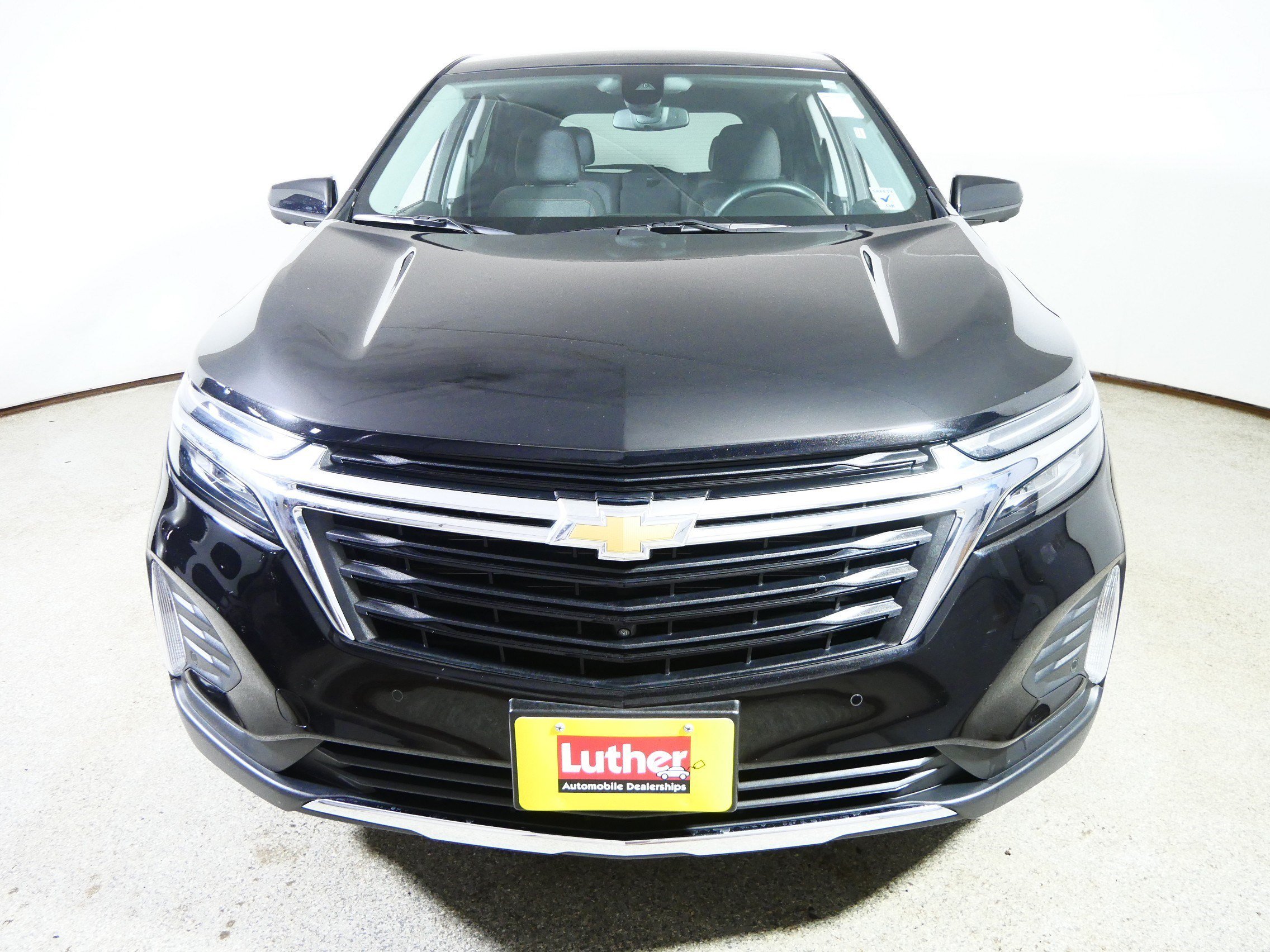 Used 2023 Mosaic Black Metallic Chevrolet LT image 2