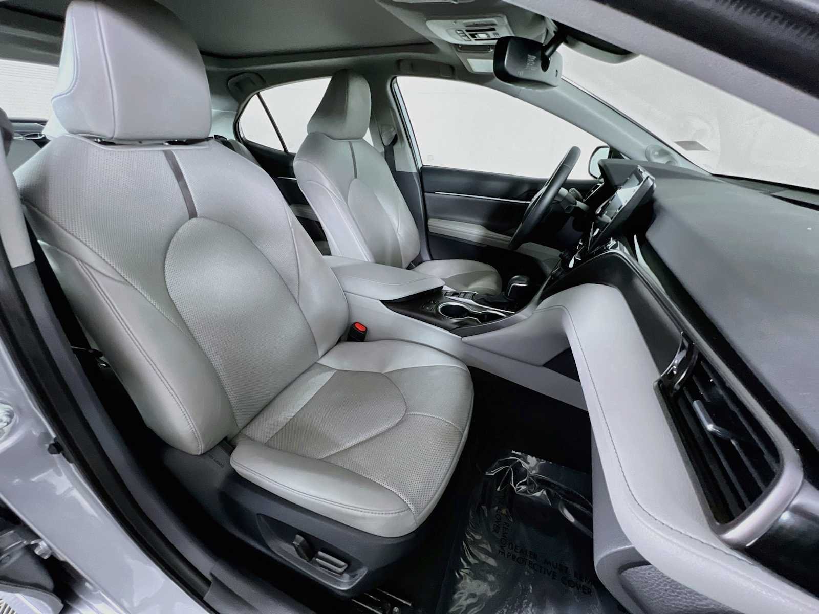 Used 2023 Celestial Silver Metallic Toyota XLE image 30