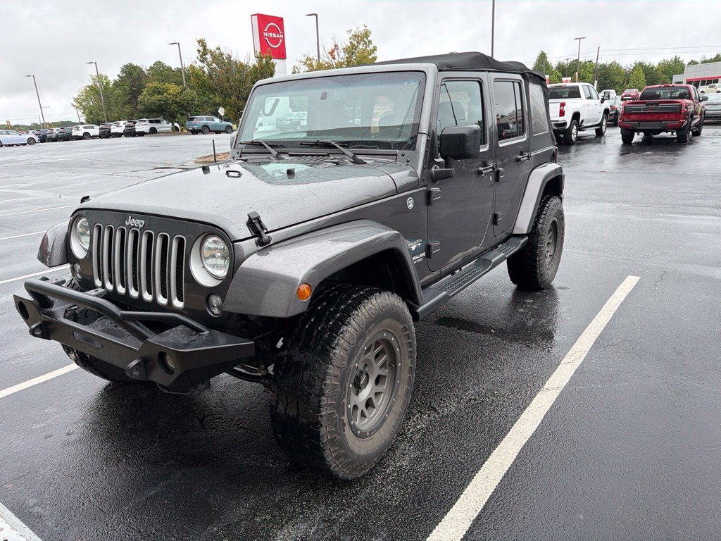 2016 Jeep Wrangler Unlimited