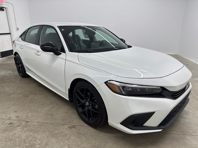 Certified Used 2023 Platinum White Pearl Honda Sport image 3