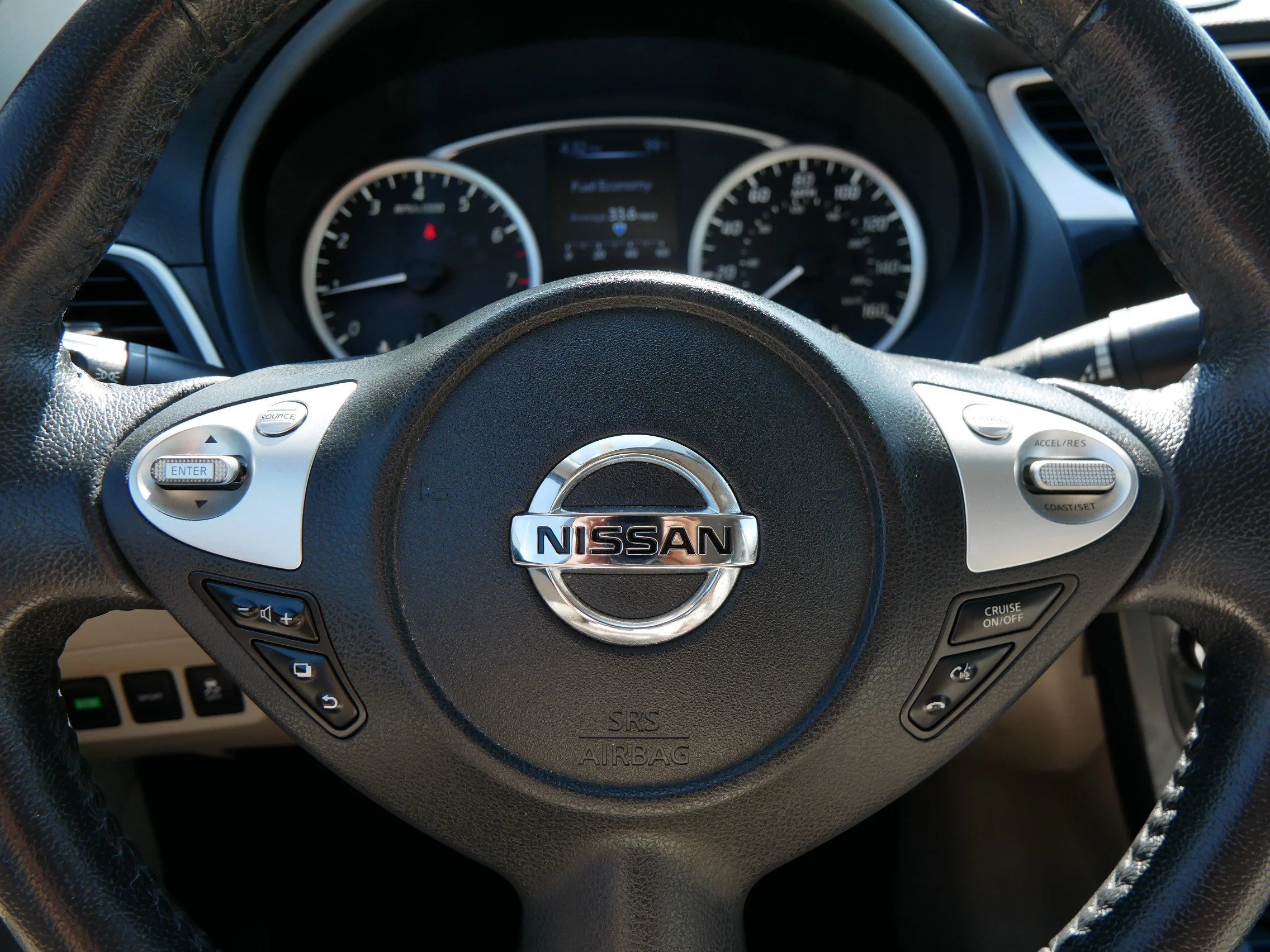 Used 2016 Deep Blue Pearl Nissan SV image 25