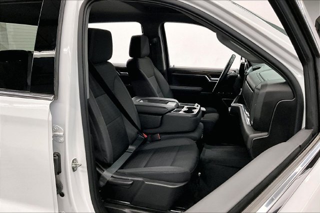 Used 2023 Summit White GMC SLE image 8