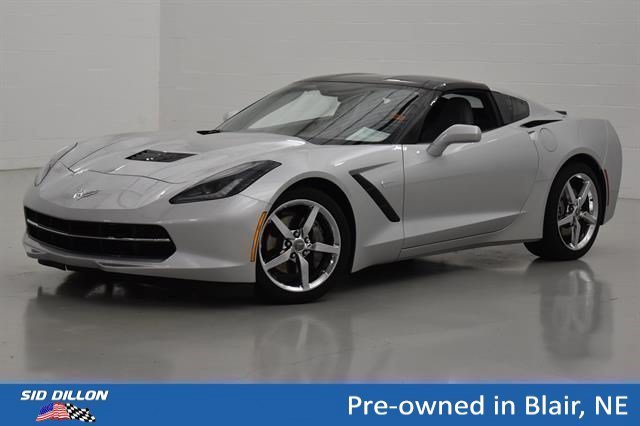 Used 2014 Blade Silver Metallic Chevrolet 2LT image 1