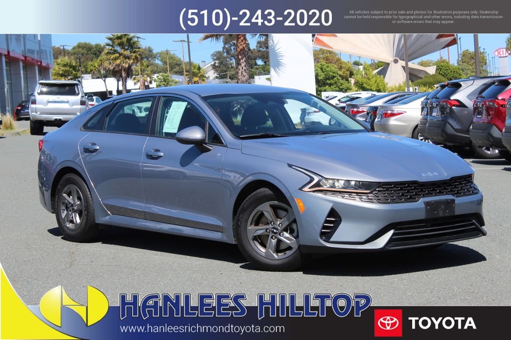 2023 Kia Optima LXS FWD's photo