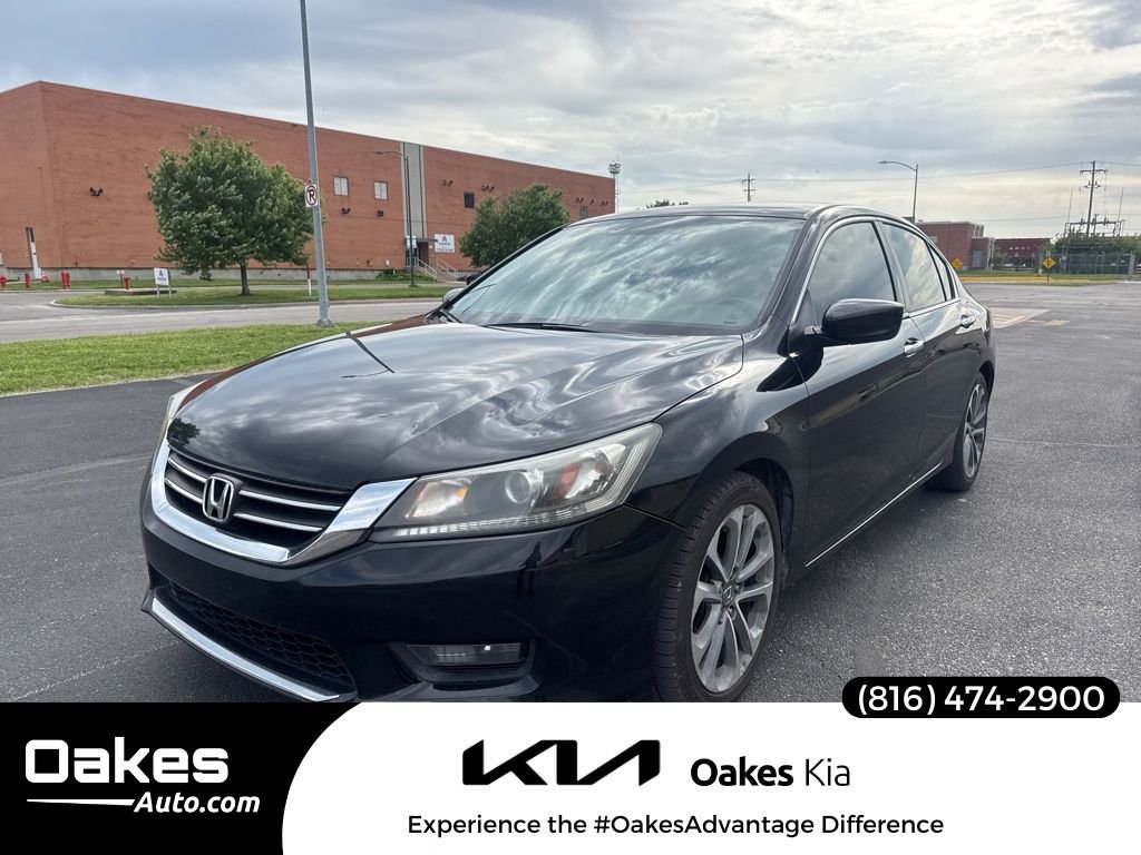 2014 Honda Accord Sport CVT's photo