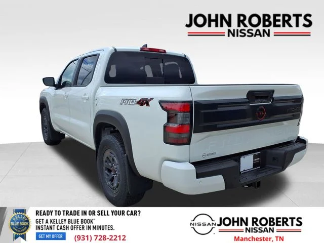 New 2026 Glacier White Nissan Crew Cab PRO-4X® image 15