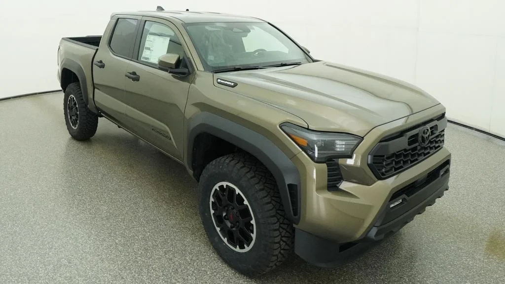 New 2026 Bronze Oxide Toyota TRD Off-Road i-FORCE MAX image 10