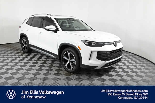 New 2026 Pure White Volkswagen SE image 1