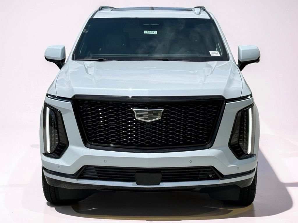 New 2026 Vibrant White Tricoat Cadillac Platinum Sport image 9